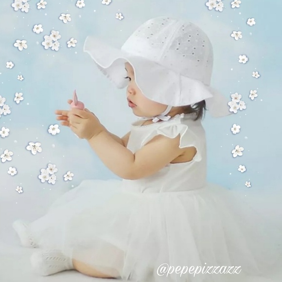 🎉HOST PICK 🎉 NWT Soft Cotton Floppy Sun Hat bonnet - Picture 3 of 8